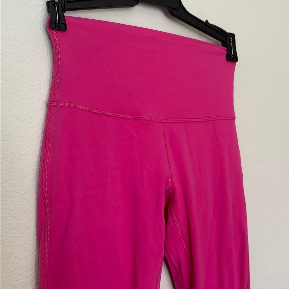 NEW Lululemon Align High-Rise Pant 28" Sonic Pink size 4 leggings - Picture 5 of 7